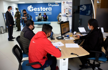 Gestora registra 50.000 nuevos asegurados a junio y paga Bs 542 millones a jubilados en los primeros días de julio