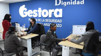 Inversiones de Gestora suben en $us 1.000 MM