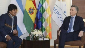 Evo se reunirá con Macri para establecer precio del litio