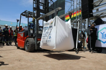 Corea del Sur muestra interés en carbonato de litio boliviano