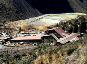 Mazamorra en Quime arrasó cuatro viviendas