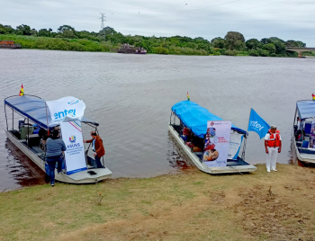 Internet satelital de Entel apoyará labor de brigadas móviles integrales en el TIPNIS