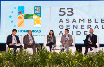 BDP muestra su enfoque de “finanzas sostenibles” y responsables con la Madre Tierra en reunión internacional de la ALIDE