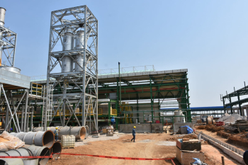Construcción del Complejo Siderúrgico del Mutún tiene un avance del 75%