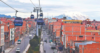 Mi Teleférico trasladó casi 500 millones de pasajeros en 10 años