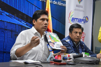 Emapa garantiza insumos al sector pecuario, panificadores y población para el siguiente año