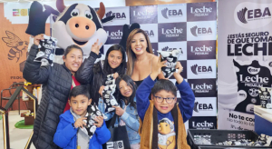 Nueva leche ‘Premium’ de EBA llega al mercado a Bs 8,50 el litro