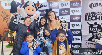 Nueva leche ‘Premium’ de EBA llega al mercado a Bs 8,50 el litro