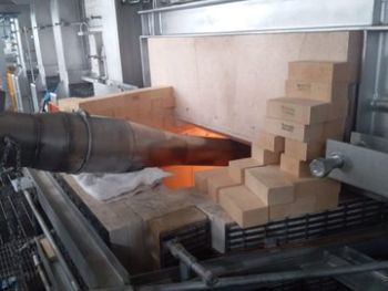 Fue encendido el horno de la fábrica de envases de vidrio ENVIBOL en Chuquisaca