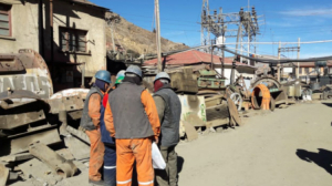 Huanuni espera retirar a 500 trabajadores para detener el déficit