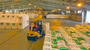 La planta de urea vuelve a operar; YPFB proyecta aumentar la producción en 50%