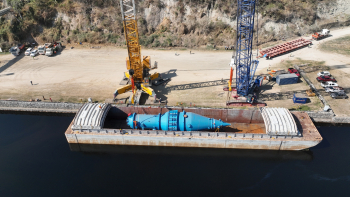 Anuncian corte de tráfico temporal este viernes para el transporte del reactor de la Siderúrgica del Mutún