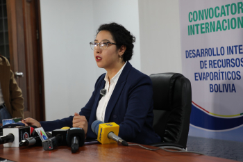YLB recibe propuestas de 38 empresas internacionales para desarrollo del litio