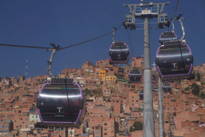 Mi Teleférico transporta más de 455 millones de pasajeros en 9 años