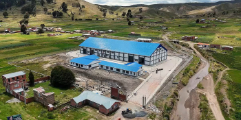 Planta de Agroinsumos en Huarina presenta un avance físico de 77,4%