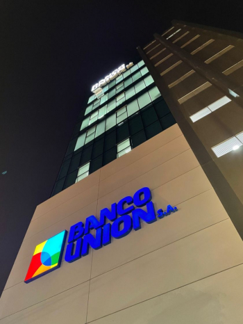 Banco Unión coloca al 100% su primera emisión de bonos