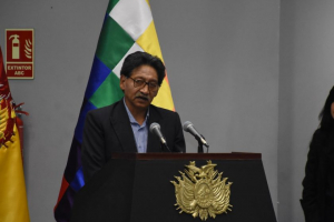 Marcelino Quispe es el nuevo presidente de la Comibol y Arce apunta a nuevos recursos de las tierras raras