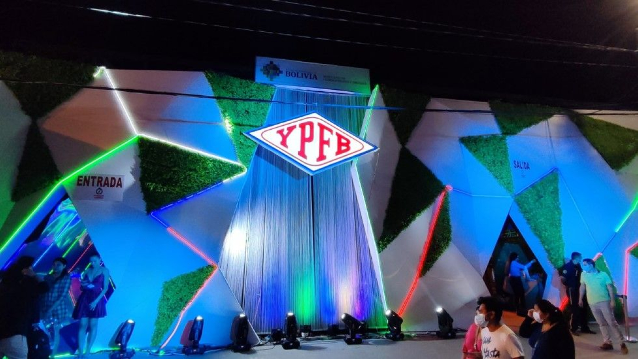 La Fexpocruz premia a YPFB con la “Palmera a la Industria”