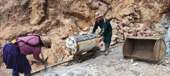 Comibol trabaja el diseño de exploración del Yacimiento Negrillos PacuKollo en Oruro