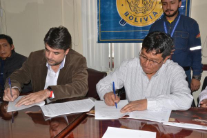 Colquiri inicia construcción de nueva planta concentradora