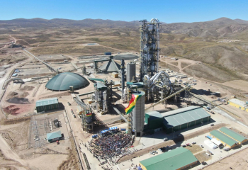 La Empresa de Cementos de Bolivia produce al 80% de su capacidad