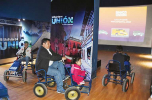 Banco Unión enseña con 4 juegos interactivos