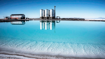 Planta industrial de litio ingresa a su última etapa de prueba