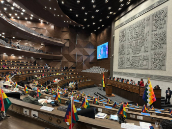 Diputados aprueba contratos petroleros por $us 504, 5 millones