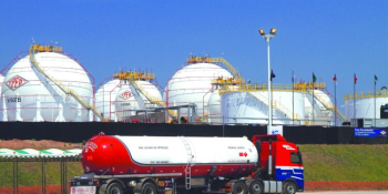 Inician venta de 2.000 toneladas métricas de GLP a Petropar