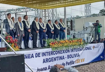 ENDE reporta ingreso de más de $us 5 millones por exportación de electricidad al norte de Argentina