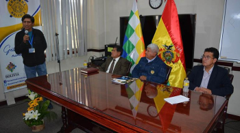 Comibol posesiona a dos nuevos gerentes con miras a cumplir retos a favor de la minería