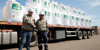 Facturan más de $us 160 millones por venta de 273.688 toneladas de urea