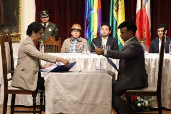 YLB y Altmin de la India firman convenio de desarrollo de materiales activos para baterías de litio