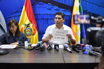 Emapa garantiza más de 2 MM de quintales de harina a panificadores para 2024