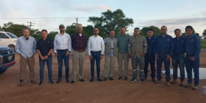 Colombiana Canacol Energy visita área Tita-Techi para iniciar actividades petroleras