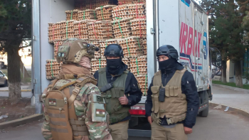 Emapa recibe 270.000 huevos que iban al contrabando, los venderá a precio justo