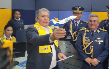 TAMep inicia la venta de pasajes para su vuelo inaugural del 31 de mayo