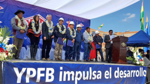 YPFB entregó 4.032 conexiones de gas domiciliario en El Alto
