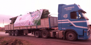 Presidente entrega 1.755 toneladas de estructuras para la construcción de la Planta Siderúrgica del Mutún