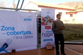Tarija: Entel amplía el servicio de &quot;Fibra Óptica Al Hogar&quot; en Obrajes y beneficia a 87 familias