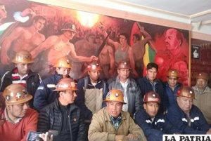 Dirigencia de Huanuni niega ser cómplice de juqueo y ratifica luchar contra este delito