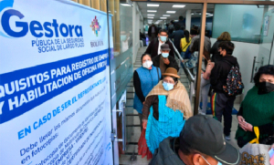 La Gestora adelanta el pago de la renta de jubilación en ventanillas; se podrá cobrar desde el jueves 31