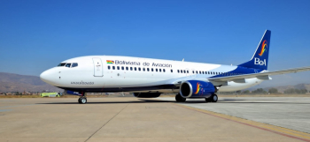 BoA recibe segundo avión para renovar su flota y fortalecer las frecuencias nacionales e internacionales