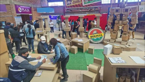 Tres empresas estatales obtienen más de Bs 22 millones en el rubro de exportaciones