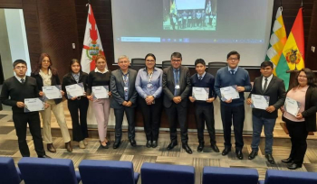 Banco Unión incorpora a 23 jóvenes graduados de programa de formación