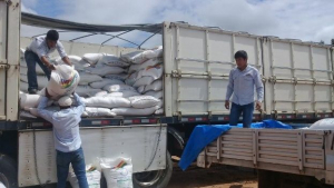 Emapa lleva nuevo producto balanceado para ganaderos de San Javier