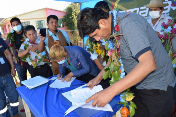 Emapa lanza programas productivos en el norte del departamento de La Paz