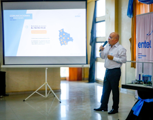 Entel logra crecimiento del 3,1% en ingresos al primer trimestre del año