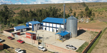 Planta Procesadora de Trigo y Derivados en Raqaypampa tiene un avance de 82%