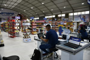 Emapa alcanzó Bs 977,5 millones por la comercialización de productos nacionales en sus 102 puntos de venta
